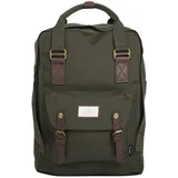 Doughnut Macaroon Backpack Large Cordura - Army Zelena