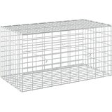  Gabion s žicom debljine 3,5 mm i mrežom 5x10 cm 100x50x50 cm Slike