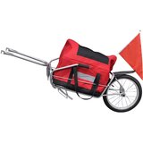 Prikolica za bicikl s jednim kotačem i torbom za pohranu | Shoptok.si