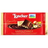 Nepoznato čokolada loacker sa napolitankama 100g Cene