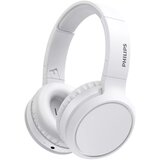 Philips Slušalice TAH5205WT BT bluetooth, tipka BASS zvucnik 40mm baterija do 29h domet 10m bijele | Eponuda.ba