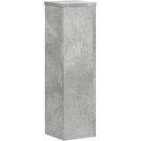  Stalci za biljke 2 kom siva boja betona 17 x 17 x 60 cm drveni | shoptok.hr
