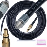 Rosfix Vzdržljiv Čistilni Vzvod Za Kalizacjacijo 25 M – Univerzalno Priključevanje Nilfisk, Lavor, Stihl | 160 Barov, 60°C, 1/4" Navoj, (5000222904) | Shoptok.si