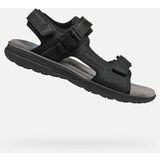 Geox Black men's sandals Spherica EC5 - Men | ePonuda.com