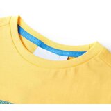  Dječja majica svijetla oker 128 | shoptok.hr