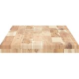  Plutajuće police 3 kom 120x40x4 cm od neobrađenog drva bagrema | shoptok.hr