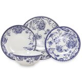Kütahya Porselen 24-delni jedilni set iz porcelana Kütahya Porselen Flowers Cene