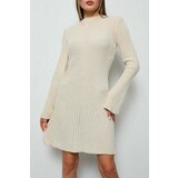 BİKELİFE Women's Mini Lycra Winter Knitwear Dress | Eponuda.ba