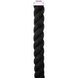  Konop Crna 3,6 x 3,6 x 2500 cm Pamuk | shoptok.hr