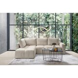 Stylife kotna zofa, bež | Shoptok.si