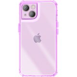  Ovitek za iPhone 13, ojačan, dvomaterialna zasnova, teksturiran, nedrseč, Vijolična, (5000190001) | Shoptok.si