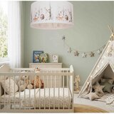  Dečije stropno svetlo KIDS ROOM 1xE27/60W/230V, prečnika 40 cm, sa motivom životinja | Eponuda.com