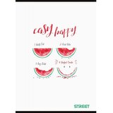 STREET Zvezek Maxi A4 črte z robom | Shoptok.si