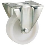 DÖRNER&HELMER 733171 Poliamidni fiksni kotač 125x35 mm Gl, ploča 100x85 mm, kotač bijela | Eponuda.ba