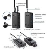 Saramonic VHF wireless mikrofon system | shoptok.hr
