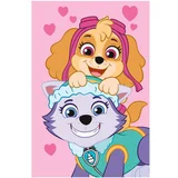 Jerry Fabrics Deka za bebe od flisa 100x150 cm Paw Patrol –