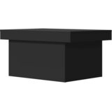  Stolić za kavu crni 100 x 55 x 40 cm od konstruiranog drva | Eponuda.ba