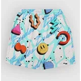 Squiggle Pattern Light Ez Premium Kratke hlace multicolor