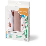 BabyOno Bambus tetra pelene Medo, smeđa | Shoptok.si