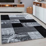 XXXL Tkana Preproga Parma, Črna, 80x150cm | Shoptok.si