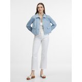 Orsay Women's Blue Suede Jacket - Women's | Eponuda.ba