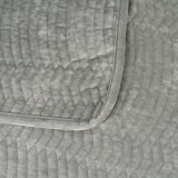 Ixia Prašno zeleno prešito pregrinjalo 230x260 cm – | Shoptok.si