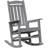  Vrtna ljuljačka Svijetlo siva 92 x 70 x 108cm HDPE | shoptok.hr