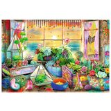Trefl Puzzle Wood Craft: Počitniška hiša - sestavljanka z 500 + 1 lesenimi koščki | Shoptok.si