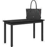  Klupa Crni hrast 80 x 35 x 45 cm Konstruirano drvo | shoptok.hr