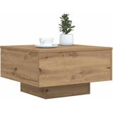  Kava Stol Umjetnički hrast 55 x 55 x 31 cm Konstruirano drvo | Eponuda.ba