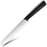Kuhinjski nož ME-35097 - Kruh / Crna KP35097