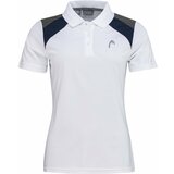Head Club Jacob 22 Tech Polo Shirt Women White/Dark Blue L cijene