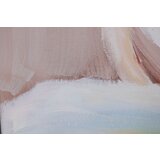 Slikana slika na platnu cvet 60x90 cm