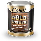 Nevena Color cool gold lazura crvena 0.75L Cene