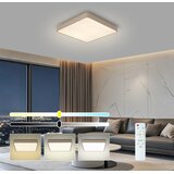  Brilagi-LED prigušiva plafonska lampa POOL LED/48W/230V 3000-6000K 50x50 cm bež +daljinski upravljač | Eponuda.com
