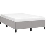  Okvir za krevet bez madraca svjetlosivi 120x190 cm od tkanine | shoptok.hr