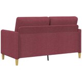 SOFA s pohranom Vinska crvena 152 x 78 x 87 cm Poliester | Eponuda.ba