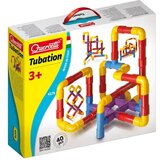 Quercetti Quercetti: Tubation 40-delni komplet za izgradnjo cevovoda | Shoptok.si