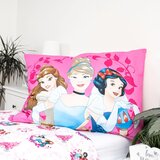 Jerry Fabrics Pamučna dječja posteljina za krevet za jednu osobu 140x200 cm Princezny "Heart" – | shoptok.hr