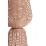 Light & Living Svetlo rdeča namizna svetilka (višina 42 cm) Aboso – | Shoptok.si