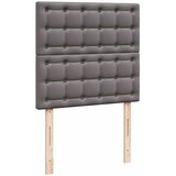  Otomanski krevet s madracima i LED sivi 160x200cm umjetna koža | shoptok.hr