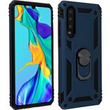 AVIZAR Torbica, odporna na udarce, s kovinskim držalom za obrocke - polnocno modra str. Huawei P30, (20600351) | Shoptok.si