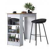 Hanah home Kuhinjski stol, Orah
Bijela boja, JA103 - 2345 | shoptok.hr