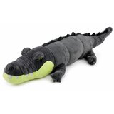  Plišana maskota krokodil, realistična siva, 90 cm | shoptok.hr