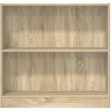  Polica za knjige sonoma hrast 80x24x75 cm izrađeno drvo | shoptok.hr