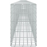  Gabion s žicom debljine 3,5 mm i mrežom 5x10 cm 850x30x50 cm | shoptok.hr