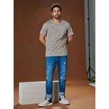 Sinsay Majica kratkih rukava s ponavljajućim uzorkom | shoptok.hr