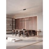 Nova Luce LED viseća svjetiljka aluminijska s mogućnosti zatamnjivanja u sjajno srebrnoj boji Stellar – | shoptok.hr