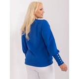 RELEVANCE Blouse-RV-BZ-9227.33X-Cobalt Cene