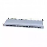 Netiks Patch panel 19/1U sa 24RJ-45 STP kat.6A Fully Shielded,dual Krone LSA&110 IDC SP6a-24-1U Cene